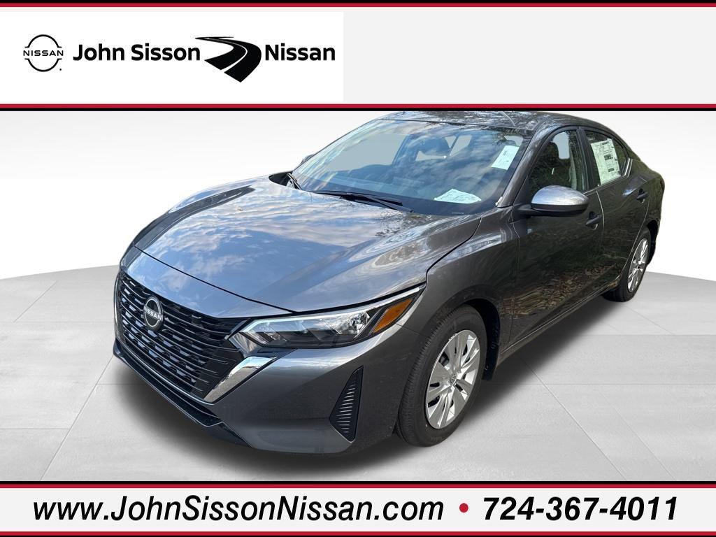 new 2025 Nissan Sentra car, priced at $20,438