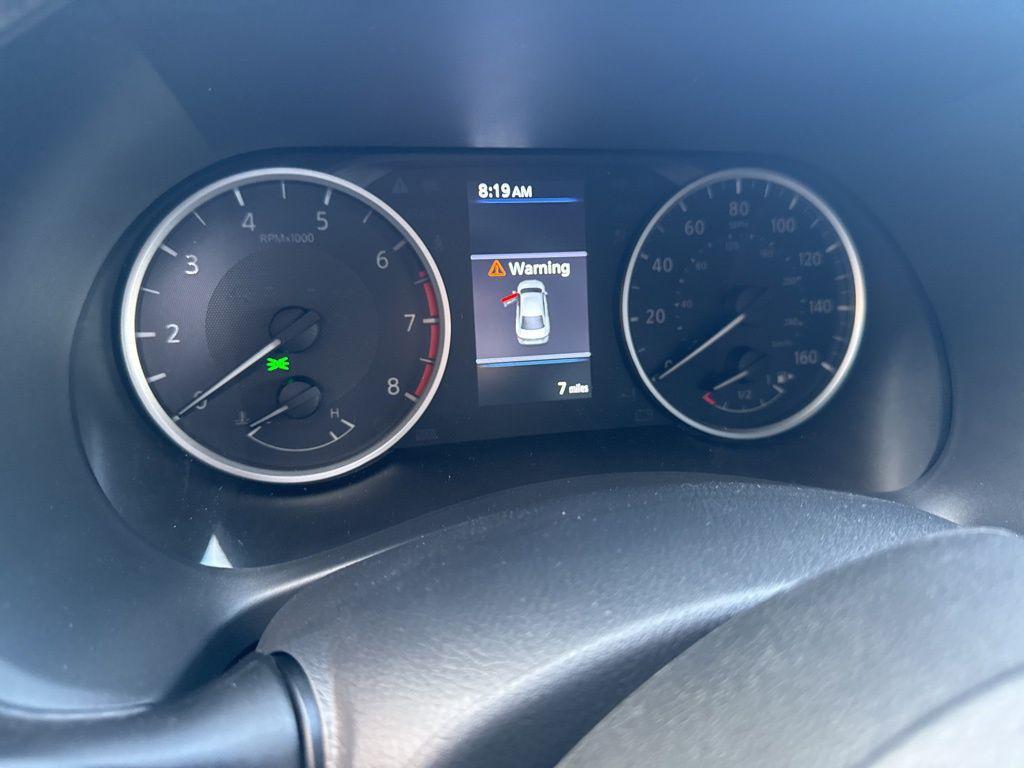 new 2025 Nissan Sentra car, priced at $20,438