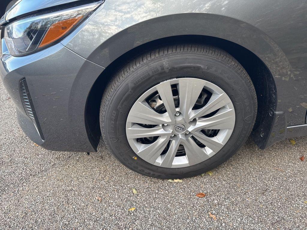 new 2025 Nissan Sentra car, priced at $20,438