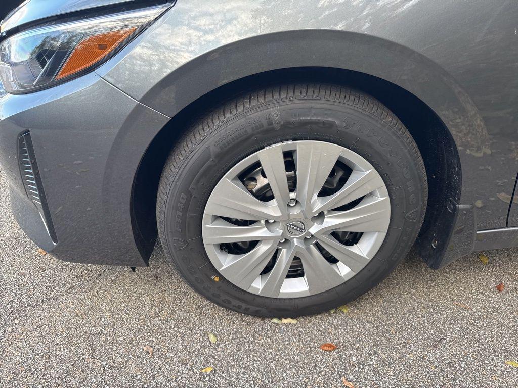 new 2025 Nissan Sentra car, priced at $20,438