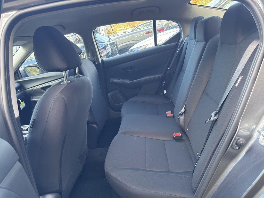 new 2025 Nissan Sentra car, priced at $20,438