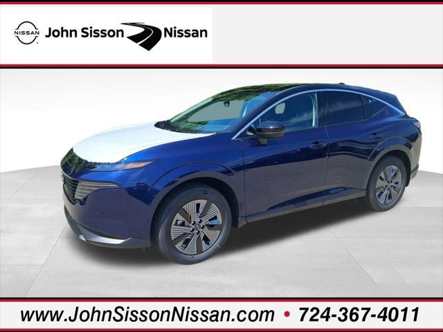 new 2025 Nissan Murano car, priced at $47,400