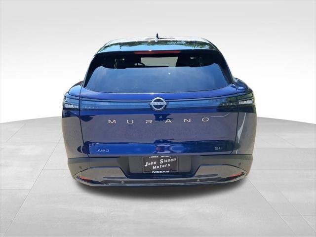new 2025 Nissan Murano car, priced at $47,400