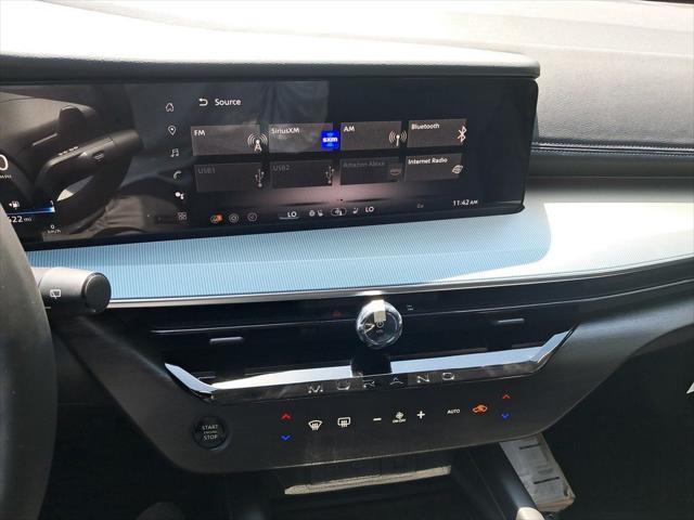 new 2025 Nissan Murano car, priced at $47,400