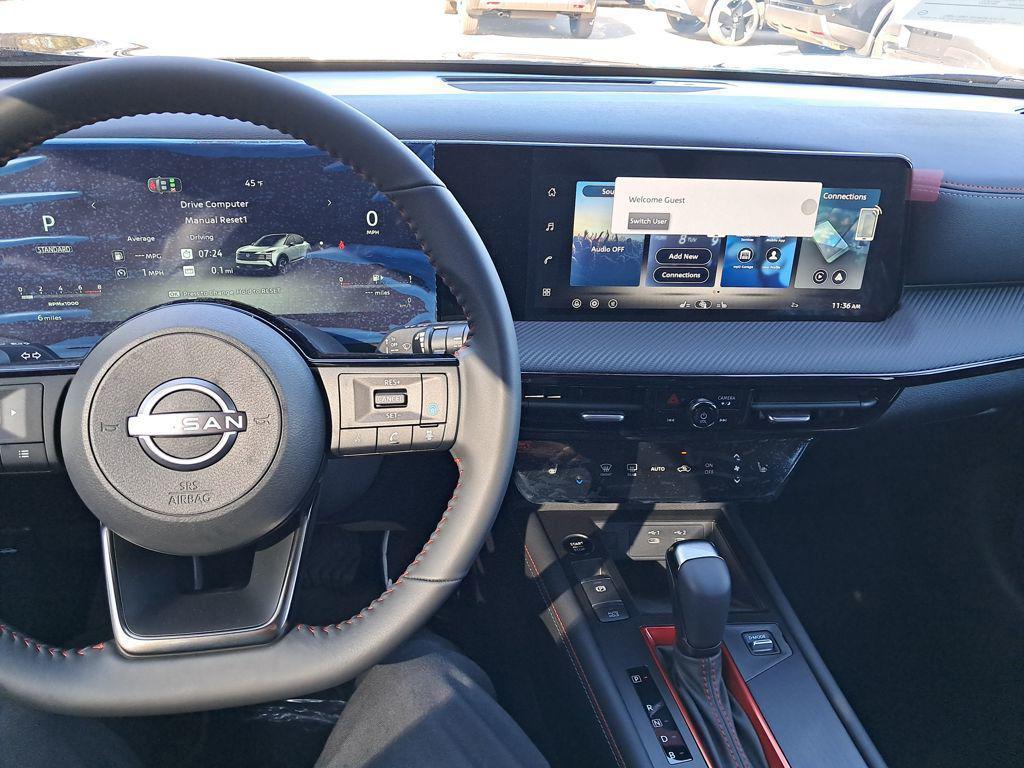 new 2026 Nissan Kicks car, priced at $29,732