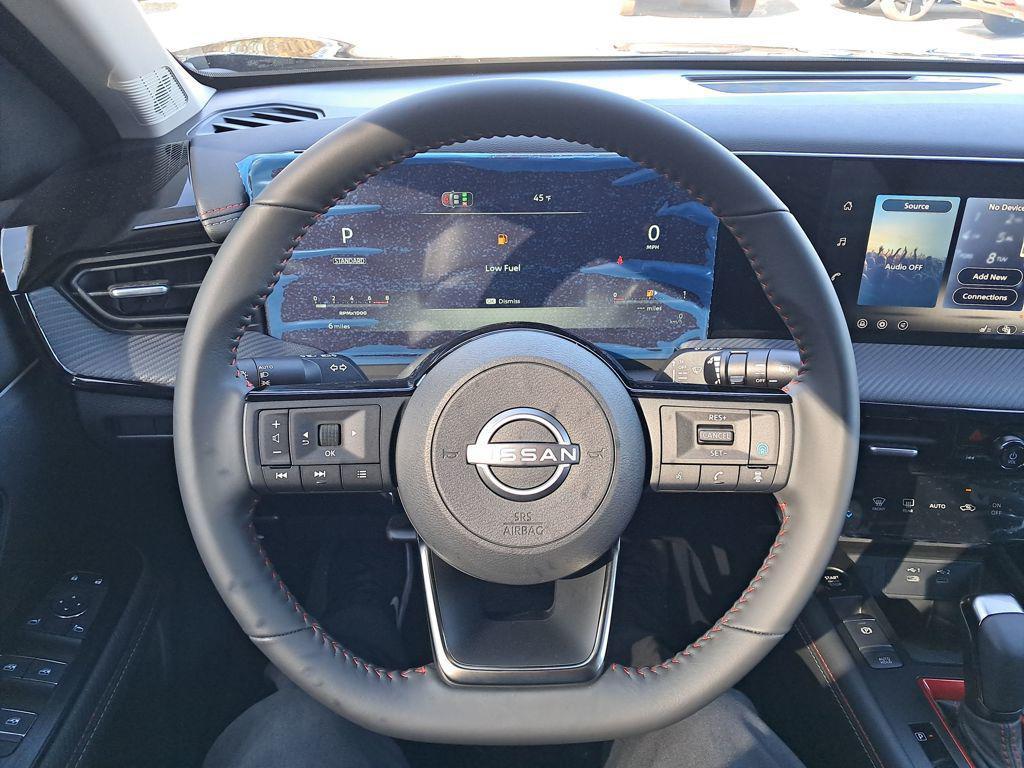 new 2026 Nissan Kicks car, priced at $29,732