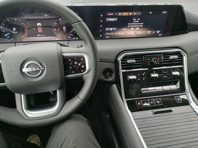 new 2025 Nissan Armada car, priced at $62,480