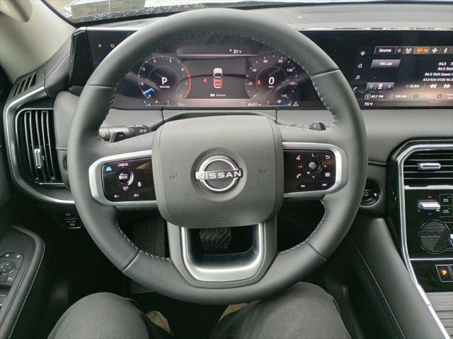 new 2025 Nissan Armada car, priced at $62,480