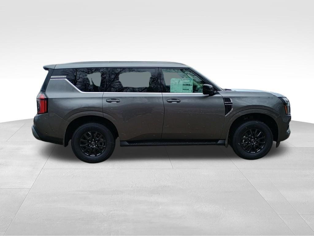 new 2025 Nissan Armada car, priced at $58,706