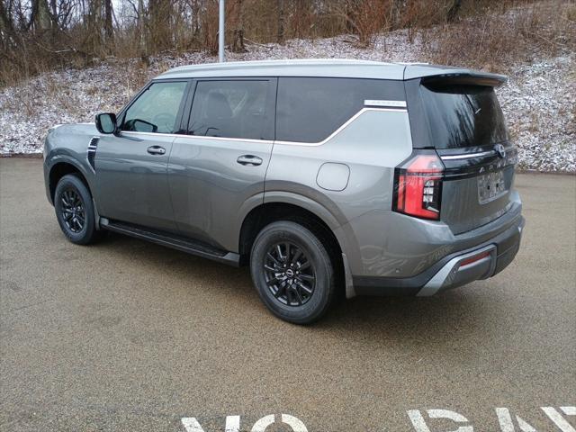 new 2025 Nissan Armada car, priced at $62,480