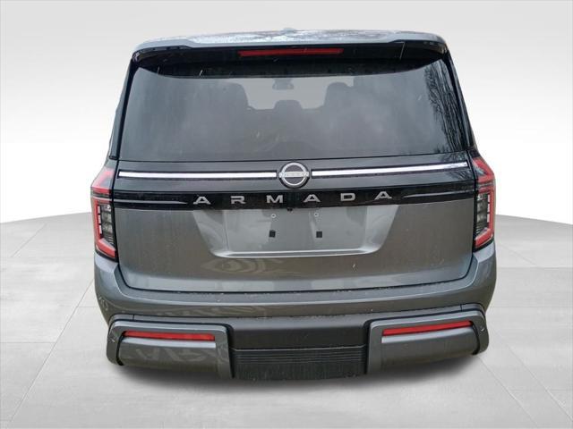 new 2025 Nissan Armada car, priced at $62,480