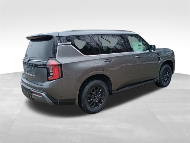 new 2025 Nissan Armada car, priced at $62,480