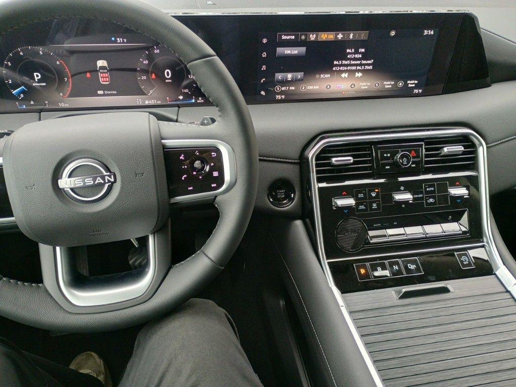 new 2025 Nissan Armada car, priced at $58,706