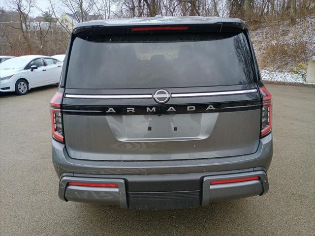 new 2025 Nissan Armada car, priced at $62,480