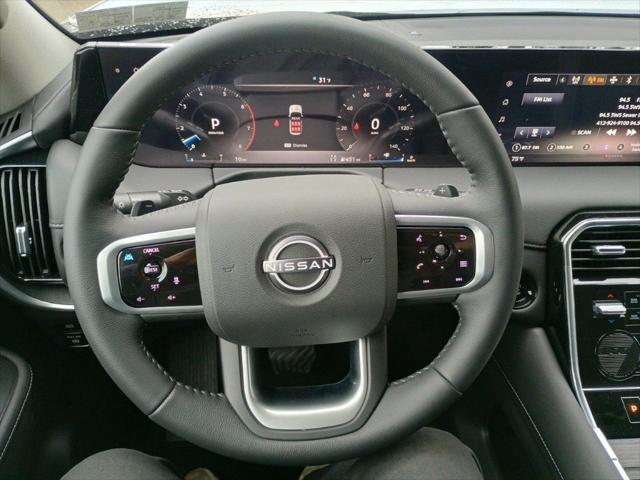 new 2025 Nissan Armada car, priced at $62,480
