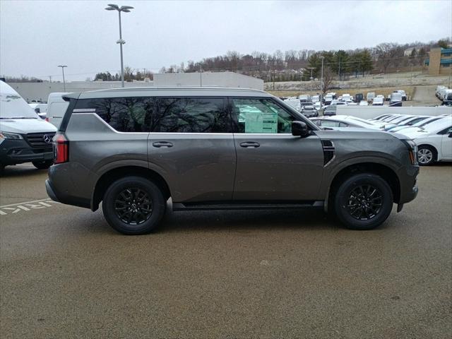 new 2025 Nissan Armada car, priced at $62,480