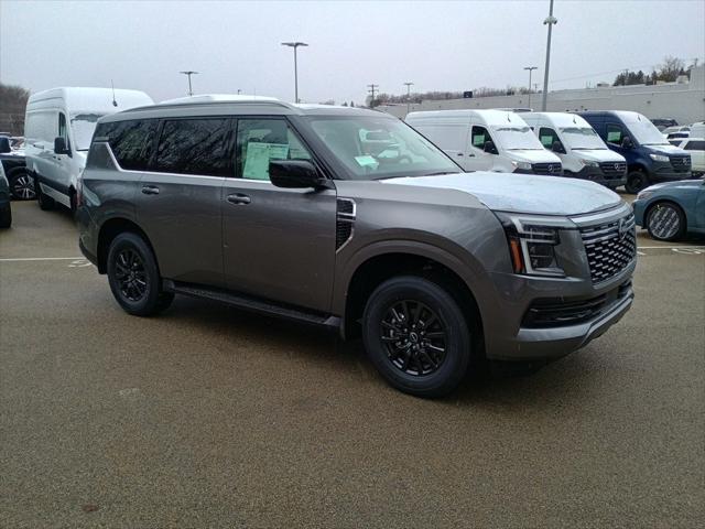 new 2025 Nissan Armada car, priced at $62,480