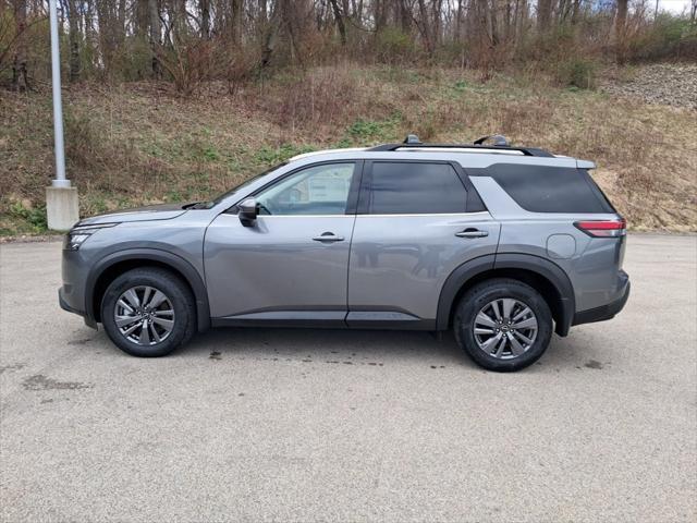 new 2025 Nissan Pathfinder car, priced at $39,740