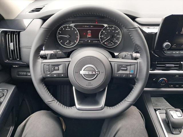 new 2025 Nissan Pathfinder car, priced at $41,491