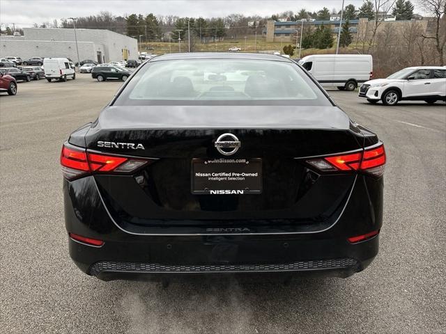 used 2021 Nissan Sentra car, priced at $16,925