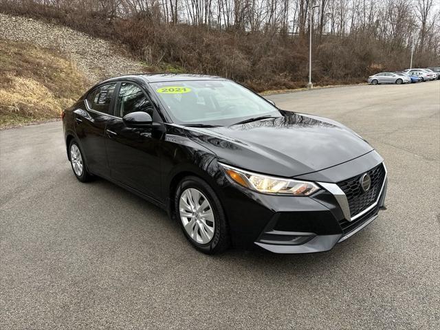 used 2021 Nissan Sentra car, priced at $16,925