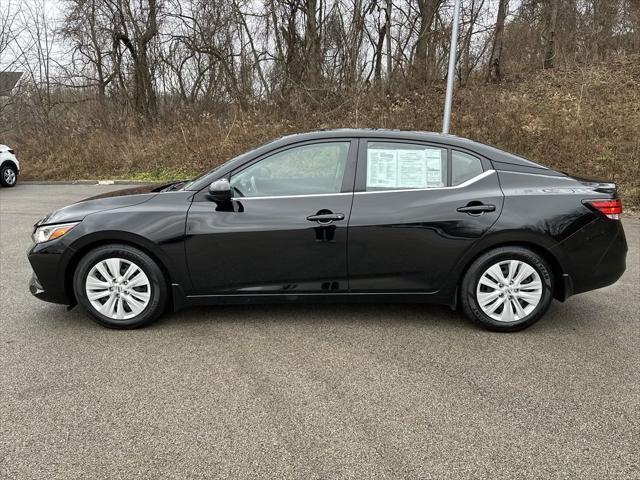 used 2021 Nissan Sentra car, priced at $16,925