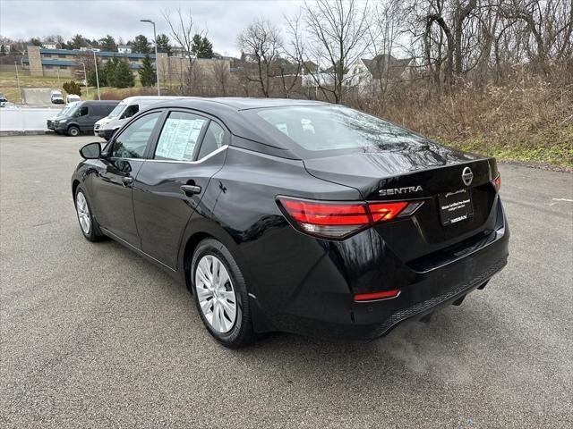 used 2021 Nissan Sentra car, priced at $16,925