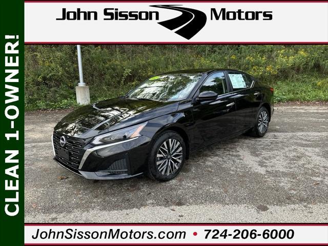 used 2023 Nissan Altima car, priced at $22,989