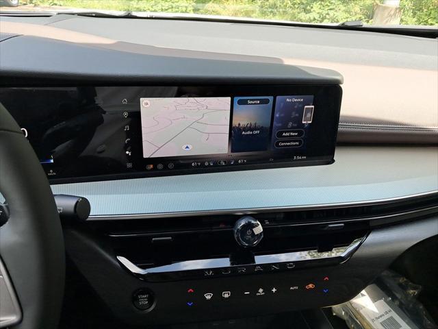 new 2025 Nissan Murano car, priced at $50,487