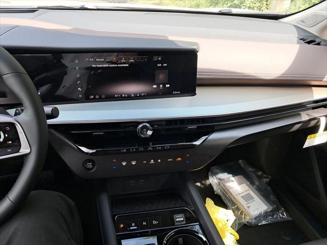 new 2025 Nissan Murano car, priced at $50,487