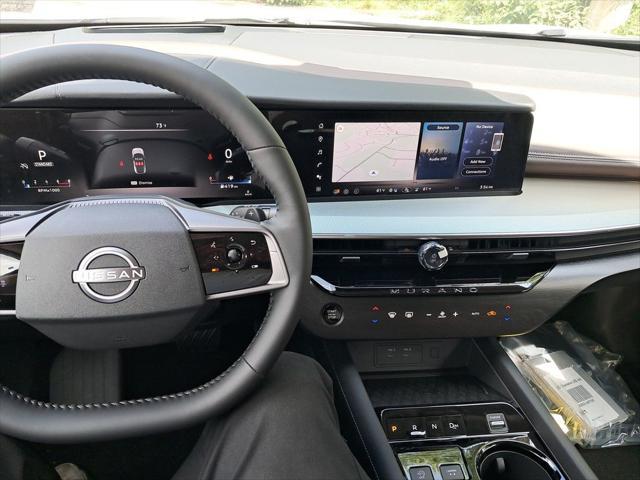 new 2025 Nissan Murano car, priced at $50,487
