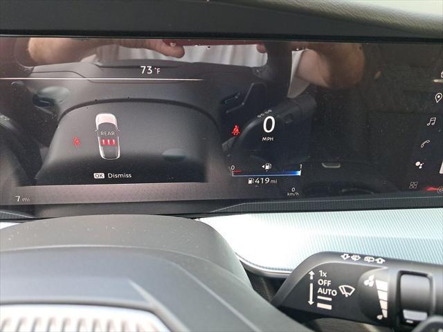 new 2025 Nissan Murano car, priced at $50,487