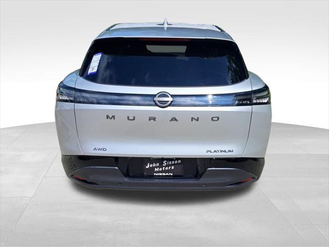 new 2025 Nissan Murano car, priced at $50,487