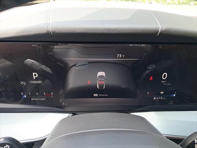 new 2025 Nissan Murano car, priced at $50,487