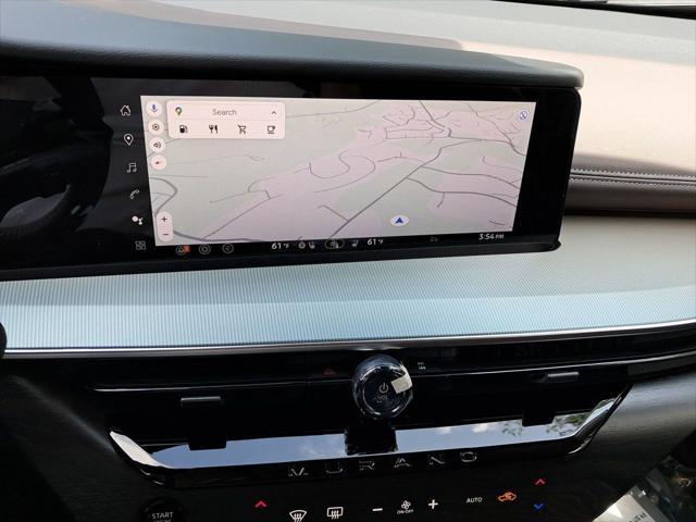 new 2025 Nissan Murano car, priced at $50,487