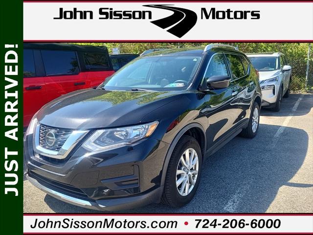 used 2018 Nissan Rogue car, priced at $12,896