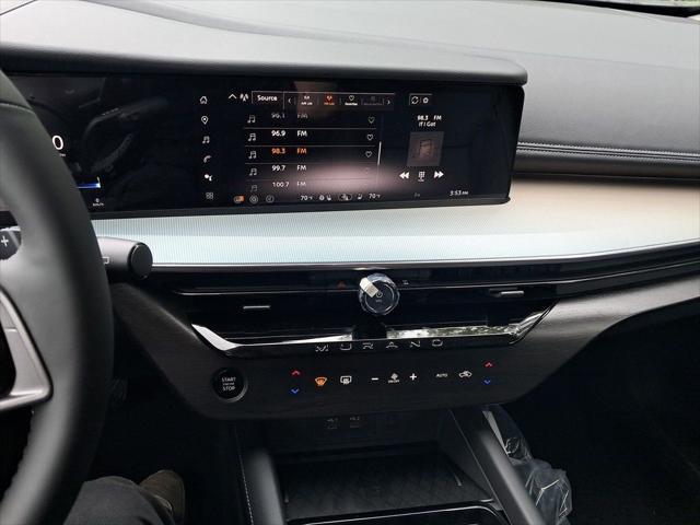 new 2025 Nissan Murano car, priced at $47,798