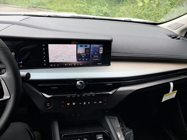 new 2025 Nissan Murano car, priced at $47,798