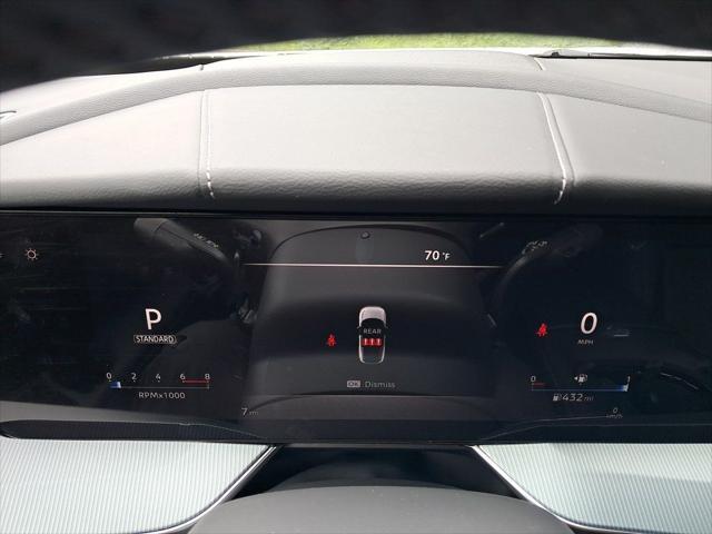 new 2025 Nissan Murano car, priced at $47,798