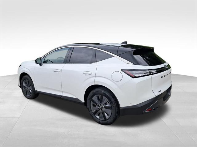 new 2025 Nissan Murano car, priced at $47,798
