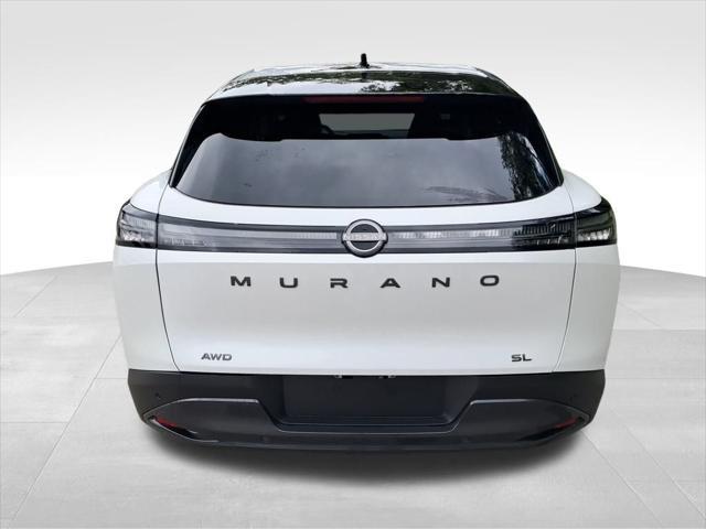 new 2025 Nissan Murano car, priced at $47,798
