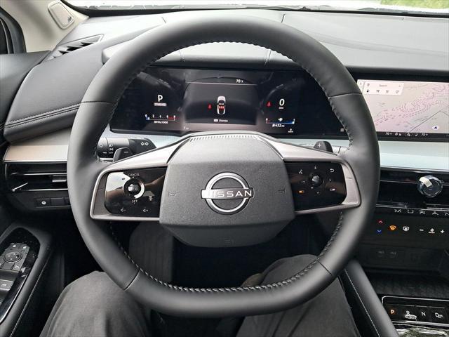 new 2025 Nissan Murano car, priced at $47,798