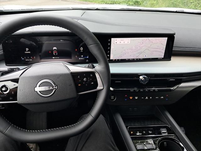 new 2025 Nissan Murano car, priced at $47,798