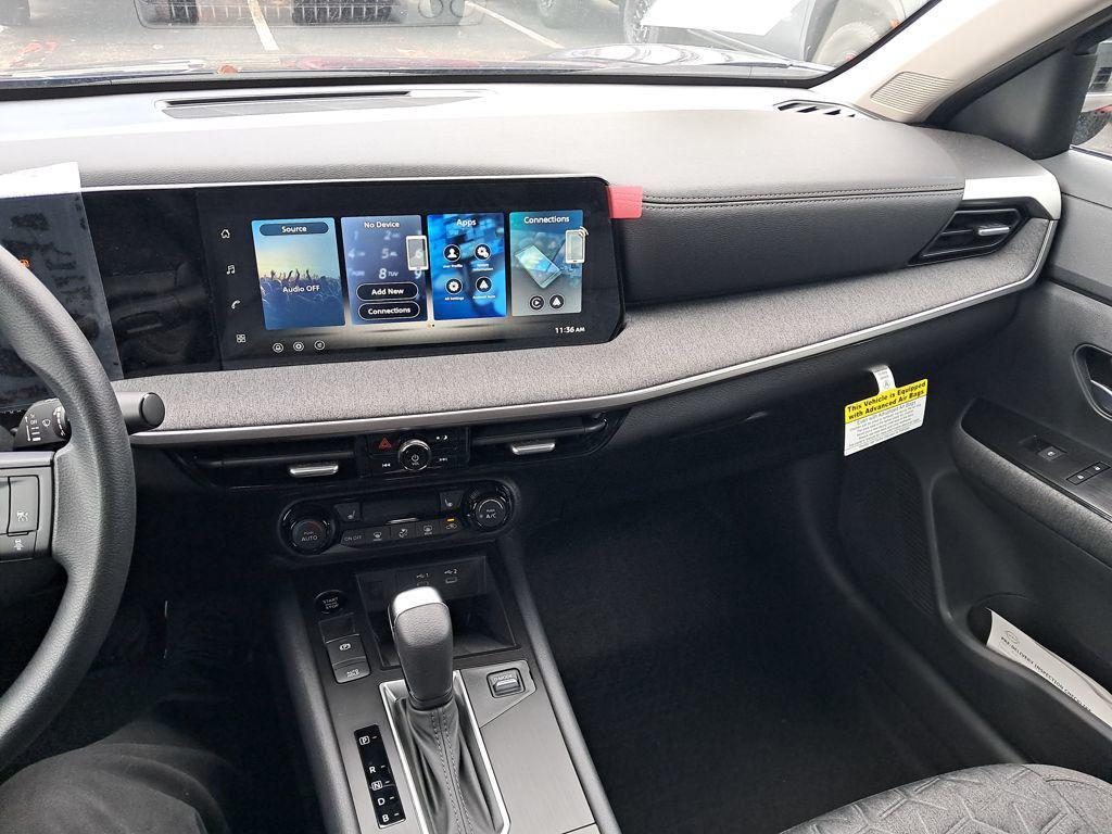 new 2026 Nissan Kicks car, priced at $27,744