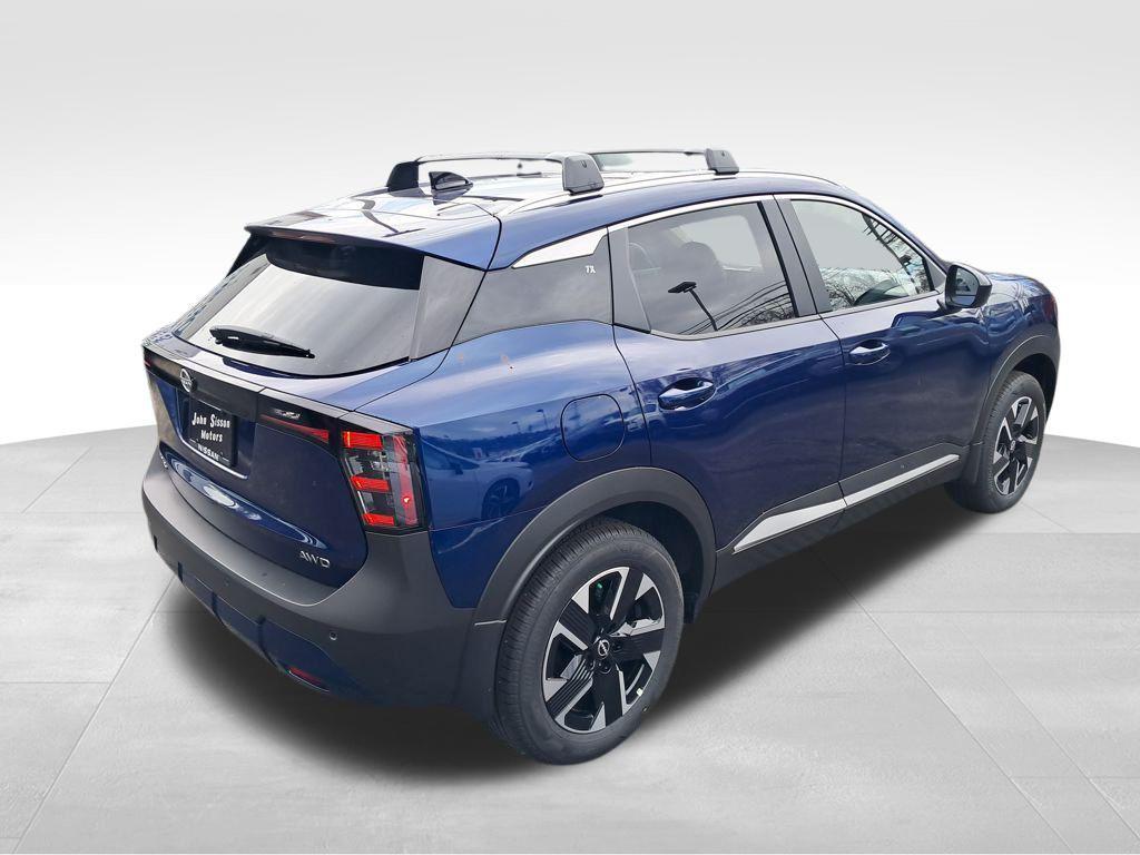 new 2026 Nissan Kicks car, priced at $27,744