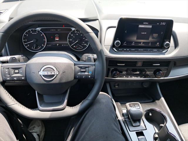 new 2025 Nissan Rogue car, priced at $33,385