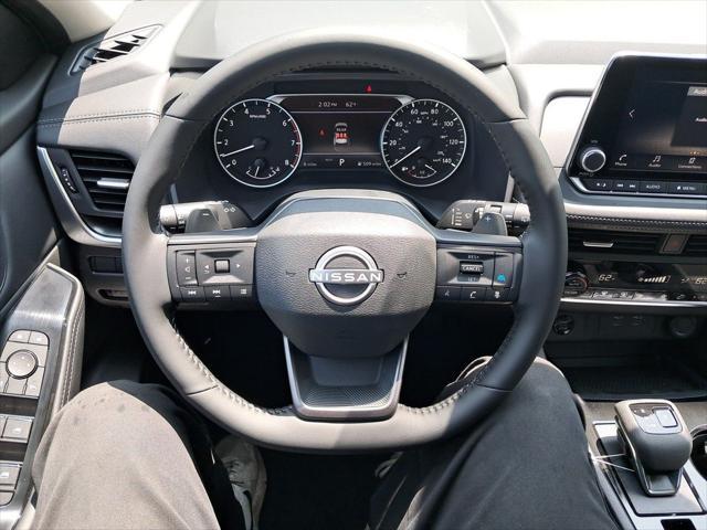 new 2025 Nissan Rogue car, priced at $33,385