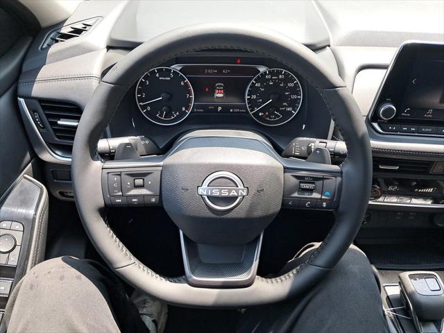 new 2025 Nissan Rogue car, priced at $33,385