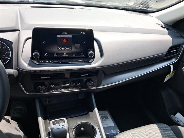 new 2025 Nissan Rogue car, priced at $33,385