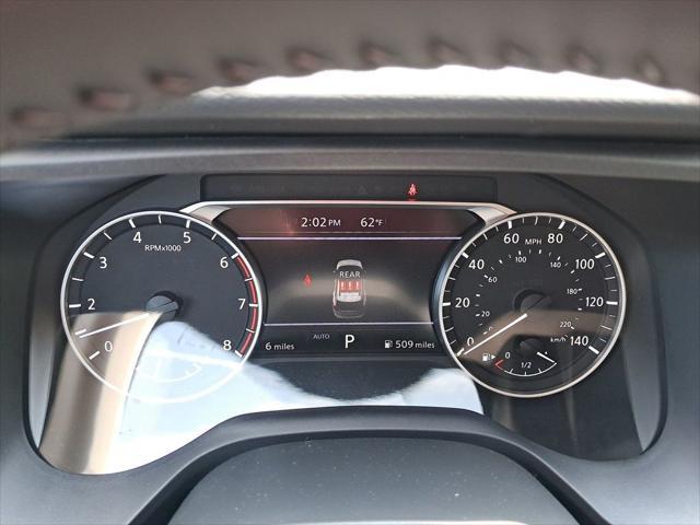 new 2025 Nissan Rogue car, priced at $33,385